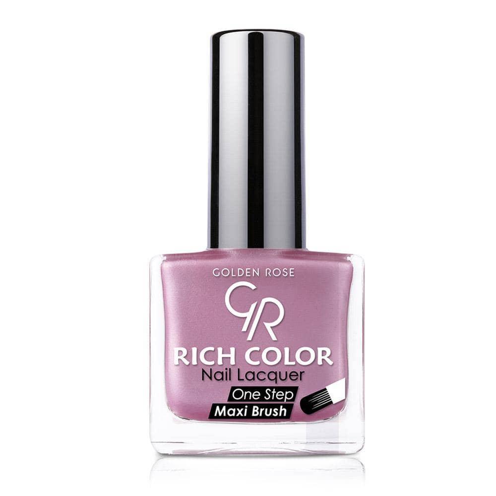 RICH COLOR NAIL POLISH - Golden Rose Cosmetics Pakistan.