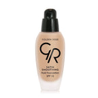 Satin Smoothing Fluid Foundation - Golden Rose Cosmetics Pakistan.