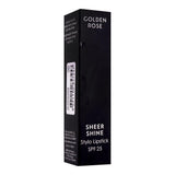 Sheer Shine Stylo Lipstick - Golden Rose Cosmetics Pakistan.