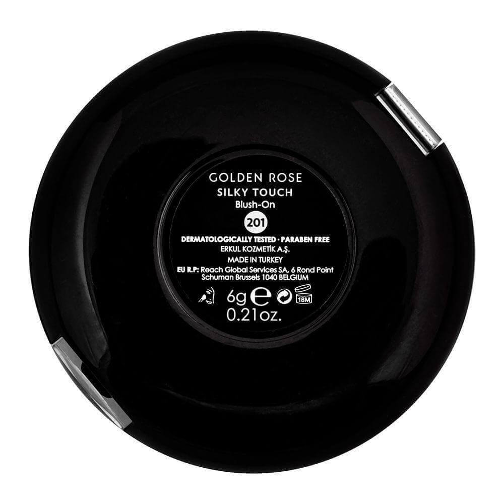 Silky Touch Blush-On - Golden Rose Cosmetics Pakistan.