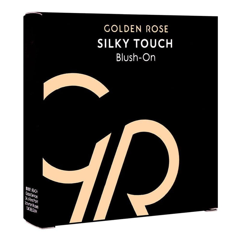 Silky Touch Blush-On - Golden Rose Cosmetics Pakistan.