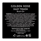 Silky Touch Blush-On - Golden Rose Cosmetics Pakistan.