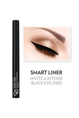 Smart Liner Matte & Intense Black Eyeliner (NEW) - Golden Rose Cosmetics Pakistan.