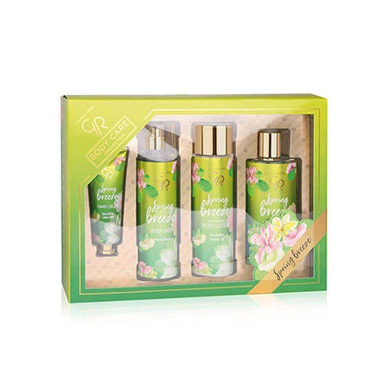 Spring Breeze (Gift set )Hand cream. Body Mist. Body lotion. Shower Gel. - Golden Rose Cosmetics Pakistan.