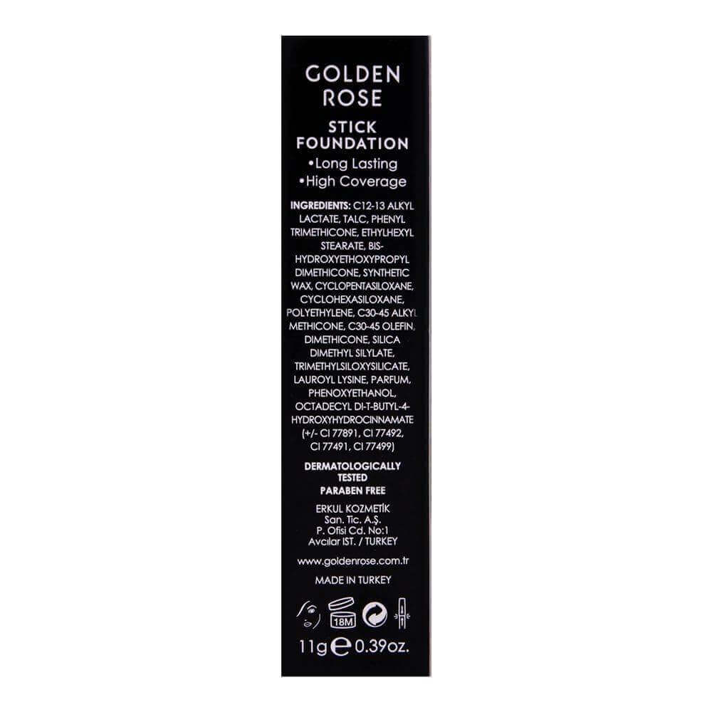Stick Foundation - Golden Rose Cosmetics Pakistan.