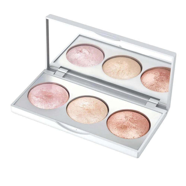 Strobing Highlighter Palette NEW - Golden Rose Cosmetics Pakistan.