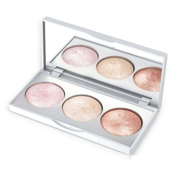 Strobing Highlighter Palette NEW - Golden Rose Cosmetics Pakistan.