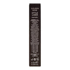 Style Metallic Eyeliner - Golden Rose Cosmetics Pakistan.