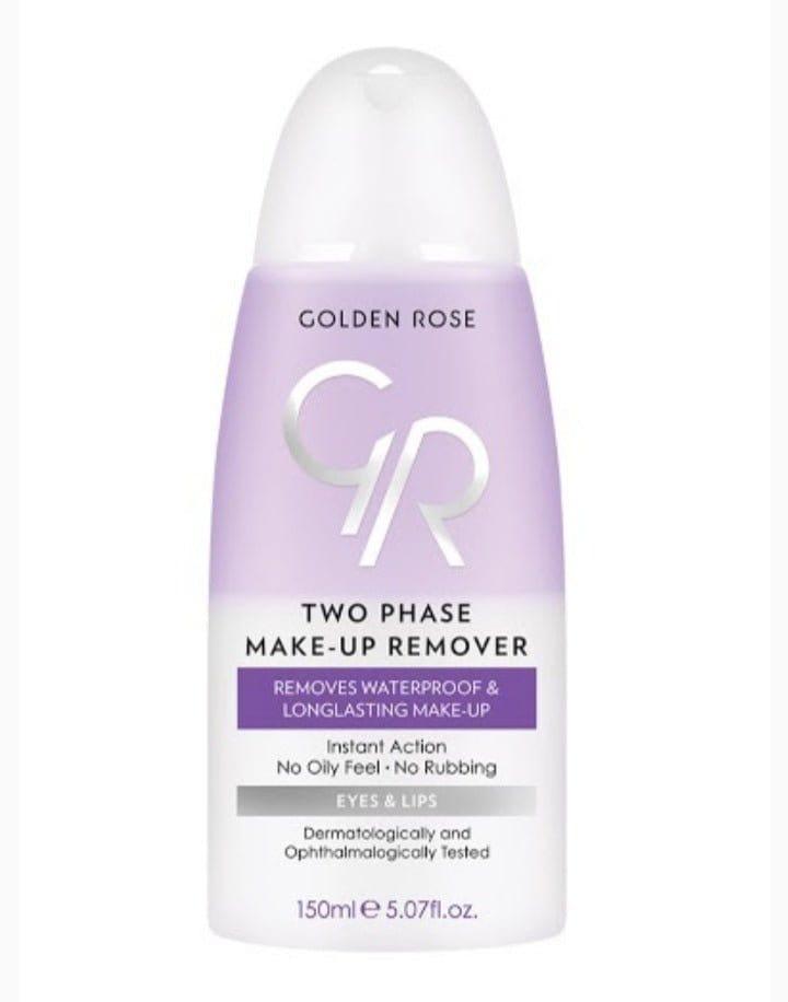 Two Phase Make-up Remover - Golden Rose Cosmetics Pakistan.