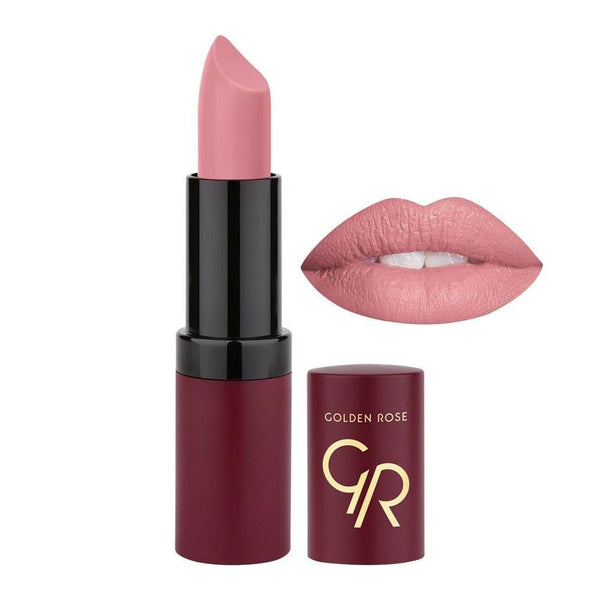 Velvet Matte Lipstick - Golden Rose Cosmetics Pakistan.