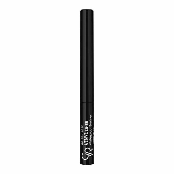 Vinyl Liner Waterproof Eyeliner Glossy Black - Golden Rose Cosmetics Pakistan.