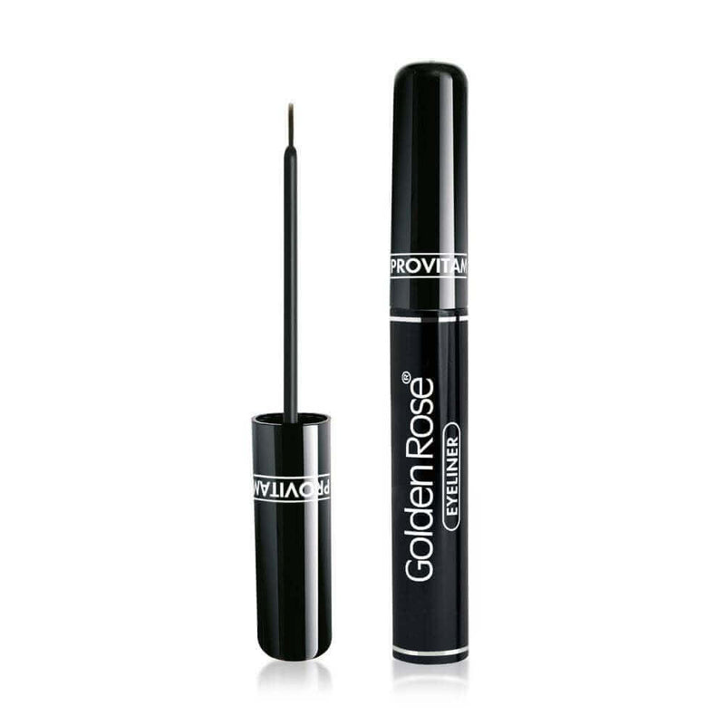 Volume Eyeliner Black - Golden Rose Cosmetics Pakistan.