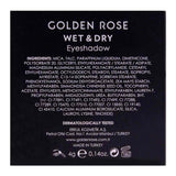 Wet & Dry Eyeshadow - Golden Rose Cosmetics Pakistan.