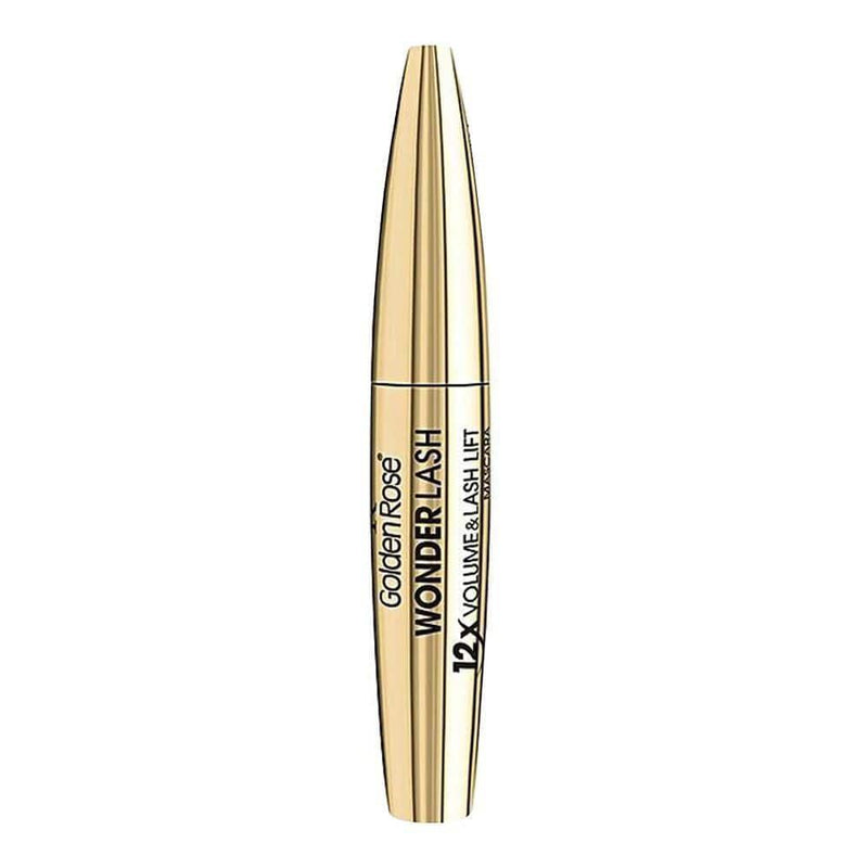 Wonder Lash Mascara 12x Volume & Lash Lift - Golden Rose Cosmetics Pakistan.