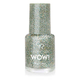 WOW GLITTER NAIL COLOUR - Golden Rose Cosmetics Pakistan.